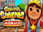 Subway Surfer Monako