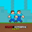 Zombie Herobrine Uteč